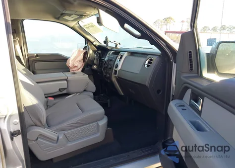 2012 Ford F-150 Xlt from USA, damaged, VIN 1FTEW1CM5CFA34199